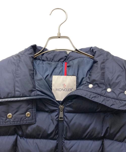 MONCLER（モンクレール）MONCLER (モンクレール) FLAMMETTEダウンコート ネイビー サイズ:SIZE 0の古着・服飾アイテム