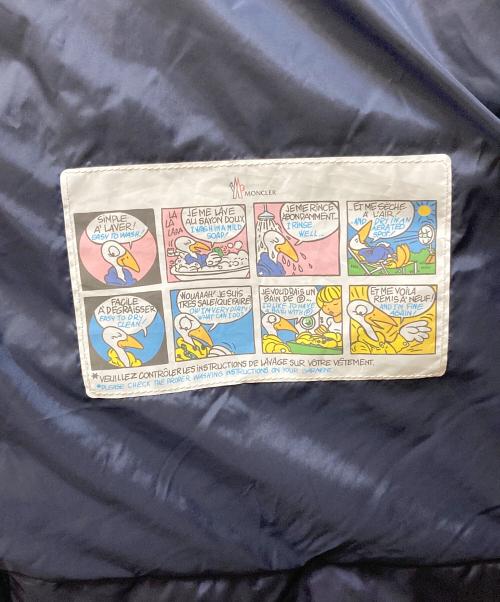 MONCLER（モンクレール）MONCLER (モンクレール) FLAMMETTEダウンコート ネイビー サイズ:SIZE 0の古着・服飾アイテム