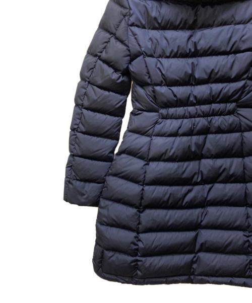 MONCLER（モンクレール）MONCLER (モンクレール) FLAMMETTEダウンコート ネイビー サイズ:SIZE 0の古着・服飾アイテム