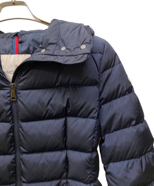 MONCLER（モンクレール）MONCLER (モンクレール) FLAMMETTEダウンコート ネイビー サイズ:SIZE 0の古着・服飾アイテム