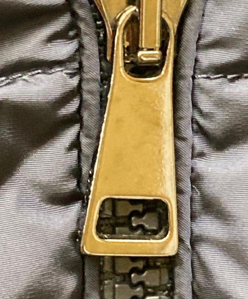 MONCLER（モンクレール）MONCLER (モンクレール) FLAMMETTEダウンコート ネイビー サイズ:SIZE 0の古着・服飾アイテム