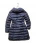 MONCLER (モンクレール) FLAMMETTEダウンコート ネイビー サイズ:SIZE 0：115000円