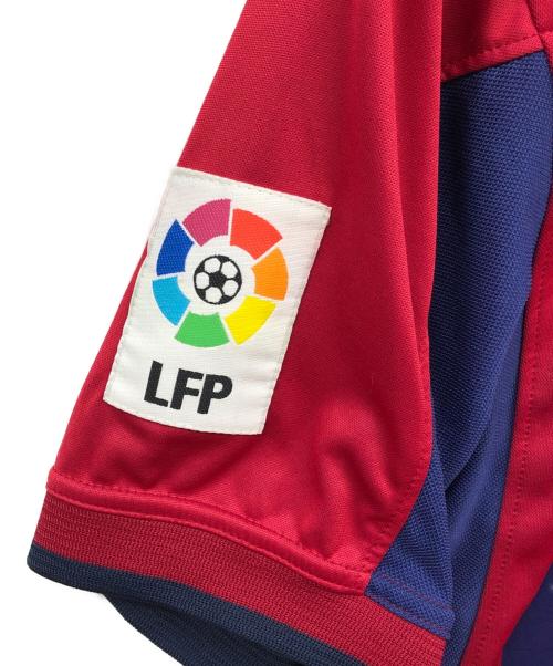NIKE（ナイキ）NIKE (ナイキ) ゲームシャツ ブルー×レッド サイズ:Mの古着・服飾アイテム