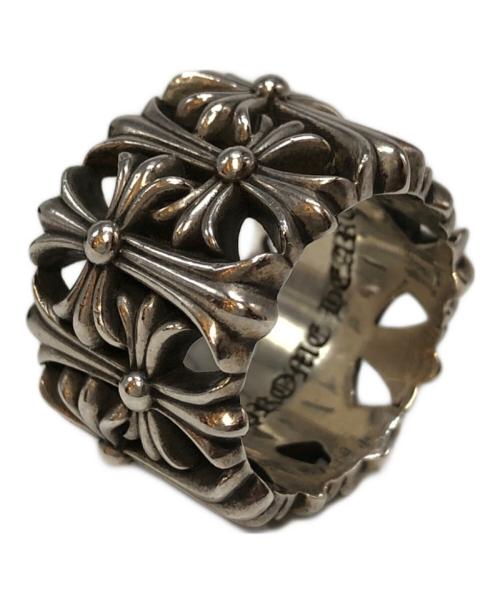 CHROME HEARTS（クロムハーツ）CHROME HEARTS (クロムハーツ) セメタリークロスリング サイズ:直径29mm・厚み4mmの古着・服飾アイテム