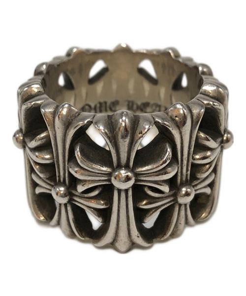 CHROME HEARTS（クロムハーツ）CHROME HEARTS (クロムハーツ) セメタリークロスリング サイズ:直径29mm・厚み4mmの古着・服飾アイテム