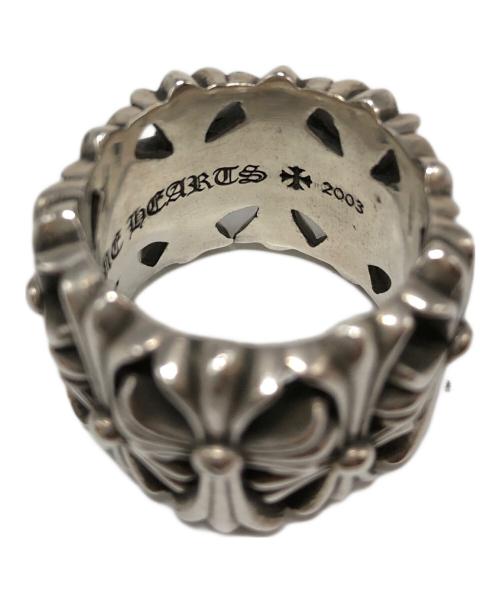 CHROME HEARTS（クロムハーツ）CHROME HEARTS (クロムハーツ) セメタリークロスリング サイズ:直径29mm・厚み4mmの古着・服飾アイテム