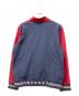 stussy (ステューシー) Drawcord Mock Neck ネイビー×レッド サイズ:SIZE XL：9000円