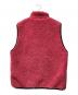 stussy (ステューシー) Sherpa Reversible Vest ブラック×ピンク サイズ:L：15000円