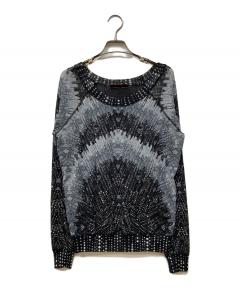 中古・古着通販】VIVIENNE TAM (ヴィヴィアンタム) 刺繍ニット