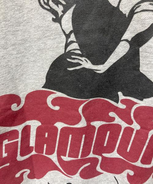 Hysteric Glamour（ヒステリックグラマー）Hysteric Glamour (ヒステリックグラマー) ヒスガール ジップパーカー オレンジ×グレー サイズ:SIZE Freeの古着・服飾アイテム