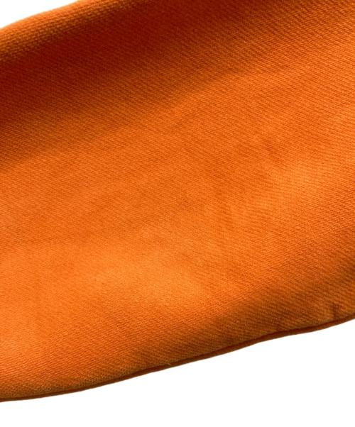 Hysteric Glamour（ヒステリックグラマー）Hysteric Glamour (ヒステリックグラマー) ヒスガール ジップパーカー オレンジ×グレー サイズ:SIZE Freeの古着・服飾アイテム