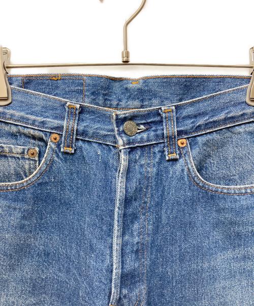 LEVI'S（リーバイス）LEVI'S (リーバイス) ハチマル 501デニムパンツ インディゴ サイズ:30の古着・服飾アイテム