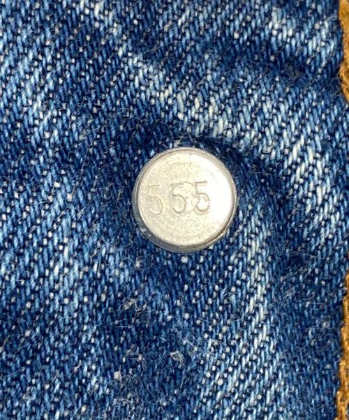 LEVI'S（リーバイス）LEVI'S (リーバイス) ハチマル 501デニムパンツ インディゴ サイズ:30の古着・服飾アイテム