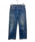 LEVI'S（リーバイス）の古着「ハチマル 501デニムパンツ」｜インディゴ