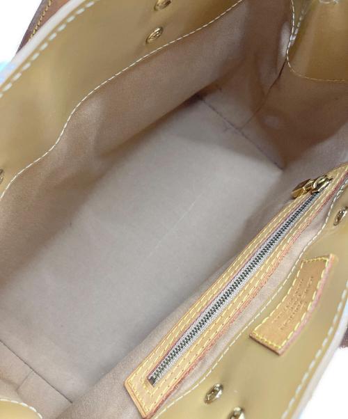 LOUIS VUITTON（ルイ ヴィトン）LOUIS VUITTON (ルイ ヴィトン) ヴェルニ リードPM ノワゼットの古着・服飾アイテム