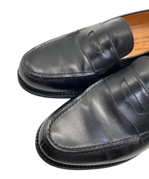 Jalan Sriwijaya（ジャランスリウァヤ）Jalan Sriwijaya (ジャランスリウァヤ) green label relaxing (グリーンレーベルリラクシング) 別注 98998 Garuda ブラック サイズ:SIZE 38の古着・服飾アイテム