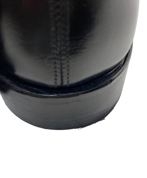 Jalan Sriwijaya（ジャランスリウァヤ）Jalan Sriwijaya (ジャランスリウァヤ) green label relaxing (グリーンレーベルリラクシング) 別注 98998 Garuda ブラック サイズ:SIZE 38の古着・服飾アイテム