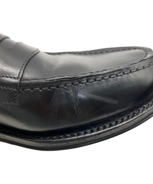 Jalan Sriwijaya（ジャランスリウァヤ）Jalan Sriwijaya (ジャランスリウァヤ) green label relaxing (グリーンレーベルリラクシング) 別注 98998 Garuda ブラック サイズ:SIZE 38の古着・服飾アイテム