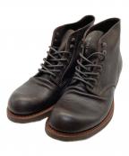 MR.OLIVEミスターオリーブ）の古着「チェッカブーツ」｜ブラウン