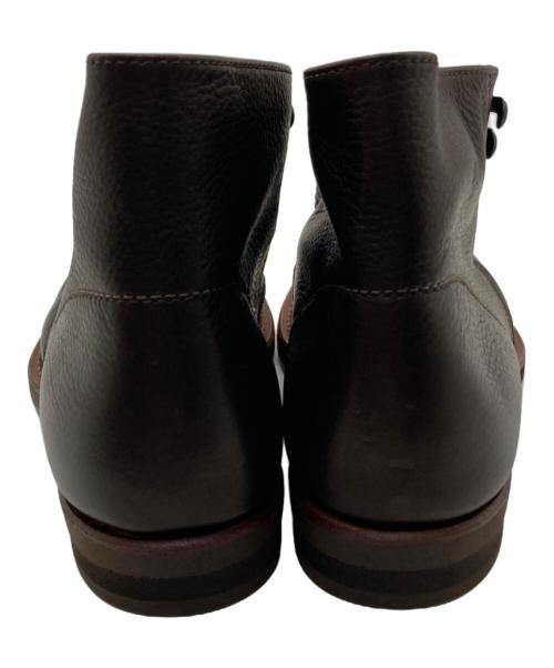 MR.OLIVE（ミスターオリーブ）MR.OLIVE (ミスターオリーブ) チェッカブーツ ブラウン サイズ:SIZE 81/2の古着・服飾アイテム