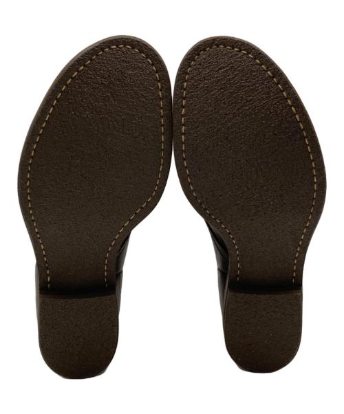 MR.OLIVE（ミスターオリーブ）MR.OLIVE (ミスターオリーブ) チェッカブーツ ブラウン サイズ:SIZE 81/2の古着・服飾アイテム