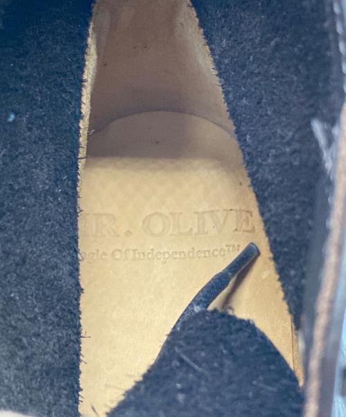 MR.OLIVE（ミスターオリーブ）MR.OLIVE (ミスターオリーブ) チェッカブーツ ブラウン サイズ:SIZE 81/2の古着・服飾アイテム