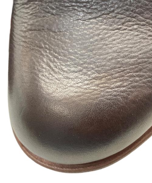 MR.OLIVE（ミスターオリーブ）MR.OLIVE (ミスターオリーブ) チェッカブーツ ブラウン サイズ:SIZE 81/2の古着・服飾アイテム