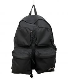 EASTPAK×BEAMS（イーストパック×ビームス）の古着「別注 Padded Pak'r XL 6Pocketパデッドパッカー エックスエル シックスポケット」｜ブラック