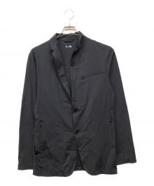 K-3B（ケースリービー）の古着「ストレッチテーラードジャケット」｜ブラック