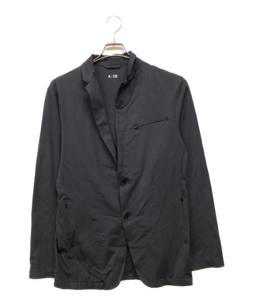 K-3B（ケースリービー）k-3b (ケースリービー) ストレッチテーラードジャケット ブラック サイズ:size3の古着・服飾アイテム