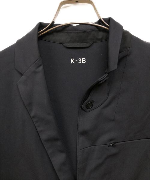 K-3B（ケースリービー）k-3b (ケースリービー) ストレッチテーラードジャケット ブラック サイズ:size3の古着・服飾アイテム