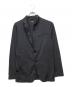 k-3b（ケースリービー）の古着「ストレッチテーラードジャケット」｜ブラック