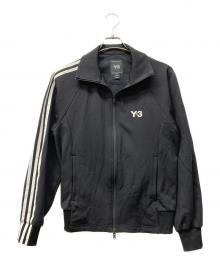 Y-3（ワイスリー）の古着「3-STRIPES TRACK TOP」｜ブラック