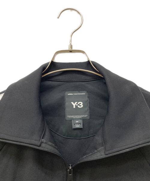 Y-3（ワイスリー）Y-3 (ワイスリー) 3-STRIPES TRACK TOP ブラック サイズ:Sの古着・服飾アイテム