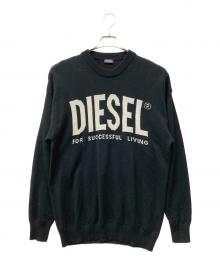 DIESEL（ディーゼル）の古着「K-LOGOS」｜ブラック