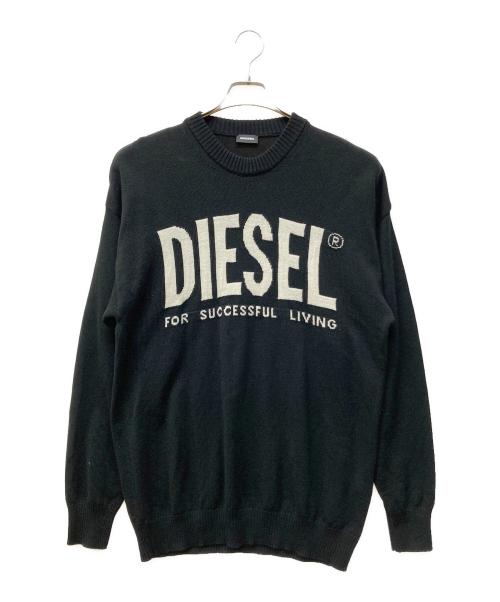 DIESEL（ディーゼル）DIESEL (ディーゼル) K-LOGOS ブラック サイズ:SIZE XLの古着・服飾アイテム