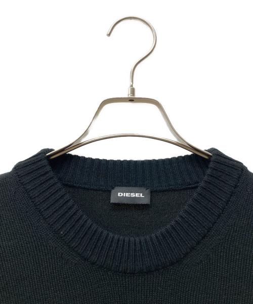 DIESEL（ディーゼル）DIESEL (ディーゼル) K-LOGOS ブラック サイズ:SIZE XLの古着・服飾アイテム