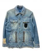 DIESELディーゼル）の古着「D-SERLE」｜インディゴ