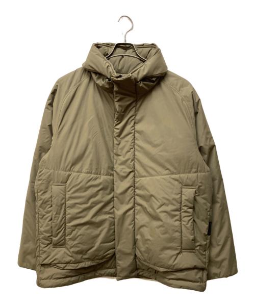 Columbia（コロンビア）Columbia (コロンビア) IOWA PEAK DOWN JACKET カーキ サイズ:Lの古着・服飾アイテム
