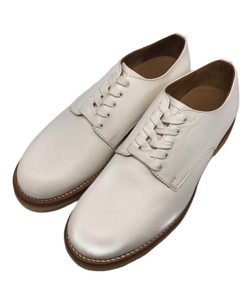 MARGARET HOWELL（マーガレットハウエル）MARGARET HOWELL (マーガレットハウエル) クレープソール ダービーシューズ ホワイト サイズ:6 1/2の古着・服飾アイテム