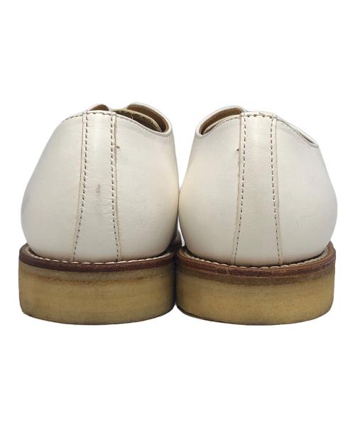 MARGARET HOWELL（マーガレットハウエル）MARGARET HOWELL (マーガレットハウエル) クレープソール ダービーシューズ ホワイト サイズ:6 1/2の古着・服飾アイテム