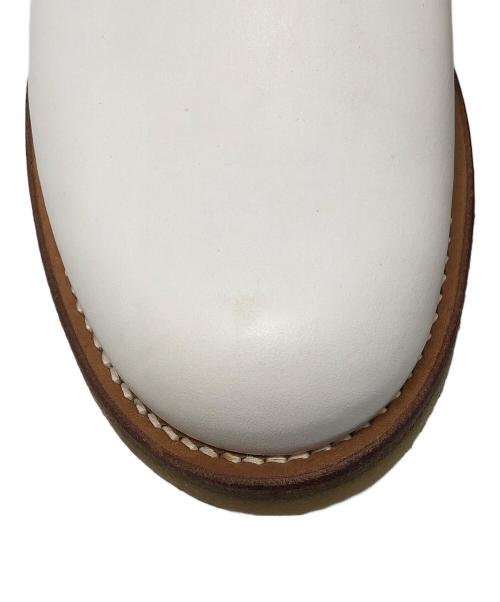 MARGARET HOWELL（マーガレットハウエル）MARGARET HOWELL (マーガレットハウエル) クレープソール ダービーシューズ ホワイト サイズ:6 1/2の古着・服飾アイテム