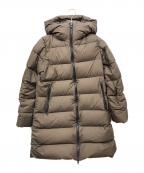 THE NORTH FACEザ ノース フェイス）の古着「ウィンドストッパーダウンシェルコート」｜ブラウン