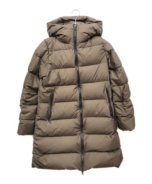 THE NORTH FACE（ザ ノース フェイス）THE NORTH FACE (ザ ノース フェイス) ウィンドストッパーダウンシェルコート ブラウン サイズ:Ⅼの古着・服飾アイテム