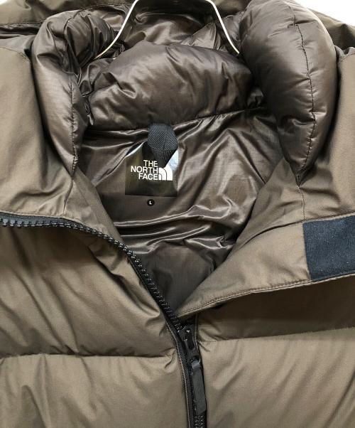 THE NORTH FACE（ザ ノース フェイス）THE NORTH FACE (ザ ノース フェイス) ウィンドストッパーダウンシェルコート ブラウン サイズ:Ⅼの古着・服飾アイテム