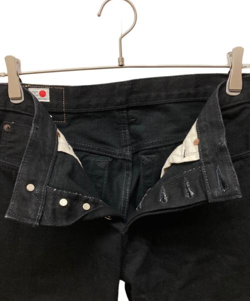 EDWIN（エドウィン）EDWIN (エドウィン) Jamie Reid (ジェイミー・リード) セルビッチデニムパンツ ブラック サイズ:W29の古着・服飾アイテム