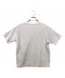 LACOSTE (ラコステ) Doors (ドアーズ) moss stitch ShortSleeve T-shirtsモスステッチ ショートスリーブ ティーシャツ ホワイト サイズ:3：5000円