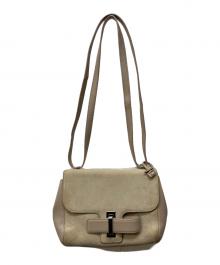DELVAUX（デルヴォー）の古着「ショルダーバッグ」｜ベージュ