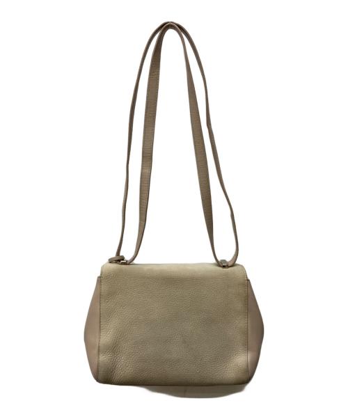 DELVAUX（デルヴォー）DELVAUX (デルヴォー) ショルダーバッグ ベージュの古着・服飾アイテム