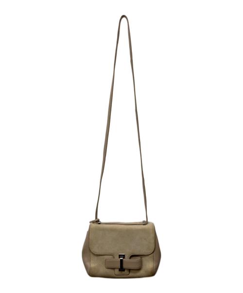 DELVAUX（デルヴォー）DELVAUX (デルヴォー) ショルダーバッグ ベージュの古着・服飾アイテム
